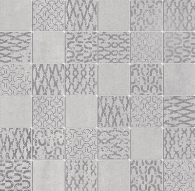 Декор Kerama Marazzi DD2012\MM Про Дабл мозаичный 30x30 серый светлый матовый под бетон