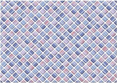 Настенная плитка Axima 35271 Сиена 250x350 синий глянцевый мозаика низ