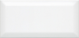 Настенная плитка Kerama Marazzi 19040 N Бланше 20x9.9 белая глянцевая моноколор