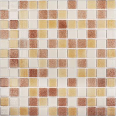 Мозаика Vidrepur С0002923 Mosaic Antid. № 500/504/506 (на сетке) 31.7х31.7 микс противоскользящая, чип 25x25 квадратный