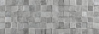Мозаика Porcelanosa 100292054 Mosaico Rodano Silver Matt 33.3x100 серая матовая под камень