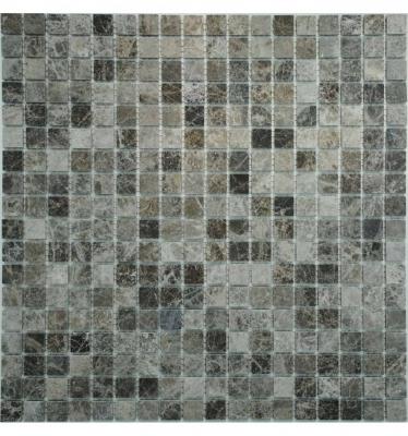 Мозаика FK Marble 35799 Classic Mosaic Sultan Dark 15-4P 30.5x30.5 серая полированная
