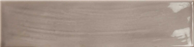 Настенная плитка TAU Ceramica 02985-0002 Maiolica Gloss Tan 7.5x30 коричневая глянцевая моноколор