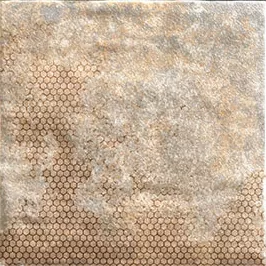 Настенная плитка Mainzu PT02794 Mandala Brown 20x20 коричневая сатинированная под камень