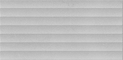 Настенная плитка Evolution Ceramic TR-SHA-STR-VG Shabby Stripe Volume Grey 20х40 серая матовая под камень полосы
