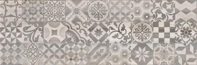 Настенная плитка LASSELSBERGER CERAMICS 1664-0166 Альбервуд 20x60 белая матовая декор 2 