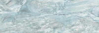 Настенная плитка Delacora WT15CRT23 Crystal 75x25 голубой глянцевая под камень