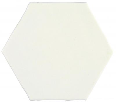 Настенная плитка Cevica Marrakech Beige Hexagon 150x150 кремовая матовая моноколор