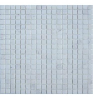 Мозаика FK Marble 30021 Classic Mosaic Dolomiti Bianco 15-4T 30.5x30.5 белая матовая