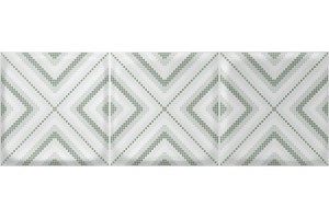 Плитка Deco Samba Verde 21,4х61