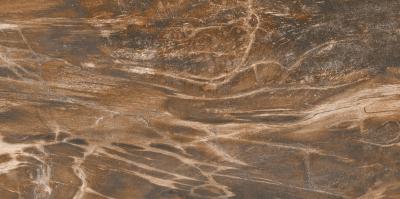 Настенная плитка Axima 49803 Гавана 300x600 коричневый глянцевый под мрамор