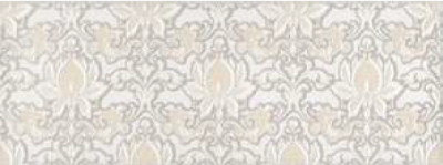 Декор Kerama Marazzi HGD\A429\15143 Кастильони 40x15 белый /евый матовый под ткань