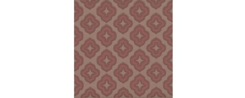 Декор Kerama Marazzi VT\B608\1336 Агуста 9,8x9,8 розовый матовый моноколор / орнамент