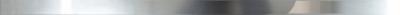 Бордюр Роскошная мозаика БК 106 2x50 керамический гладкий платиновый глянцевый
