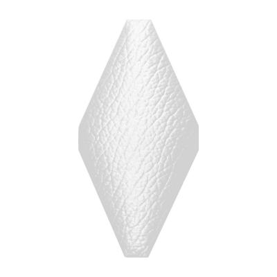 Специальный элемент NSmosaic Ceramic TR-1023 керамика 200х100 белый глянцевый кожа