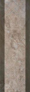 Incanto 572 300x900 Wall Floral Decor Anthracide Glossy 