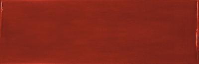 Настенная плитка Equipe 25633 Village Volcanic Red 6,5x20 красная глянцевая моноколор