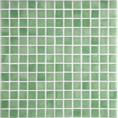 Мозаика Ezarri 2507-А Antislip 31.3х49.5 зеленая глянцевая