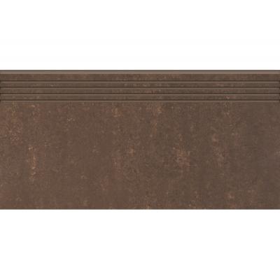 Ступень Grasaro G-430/Pr/St01 430/Pr/St01/294x600x10 (G-430/St01) Travertino Коричневый 60x29.4 коричневая полированная 