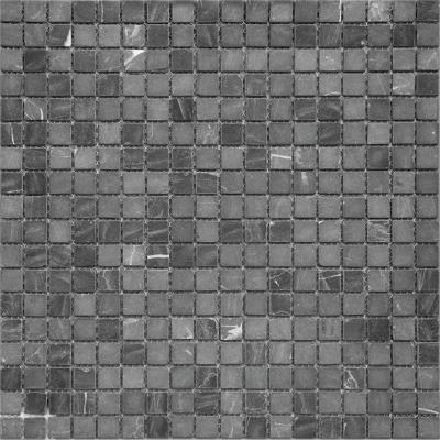 Natural i-Tilе 4M009-15T Мрамор черный, поверхность состаренная 29.8x29.8