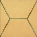 Декор Kerama Marazzi OP\B181\17064 Витраж 15x15 желтый глянцевый под бетон в стиле лофт