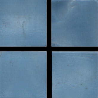 Мозаика JNJ mosaic C-JA 07 (размер чипа 15x15 мм) 29.5x29.5 голубая глянцевая моноколор