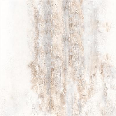 Керамогранит Decovita Cement White Full Lappato 60x60 белый / коричневый лаппатированный под камень