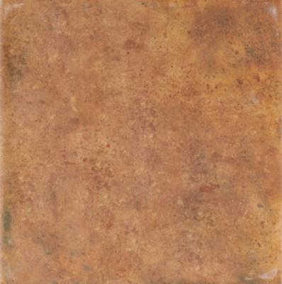 Настенная плитка Mainzu Barro Cotto 20х20 коричневая глазурованная матовая под камень