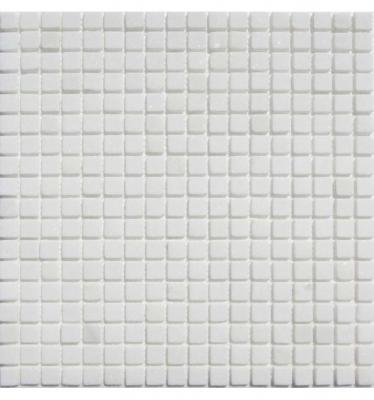Мозаика FK Marble 30050 Classic Mosaic Thassos 15-4T 30.5x30.5 белая матовая