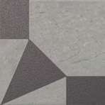 Декор Kerama Marazzi SBD032\SG1590 Матрикс 20x20 серый матовый геометрия / под камень