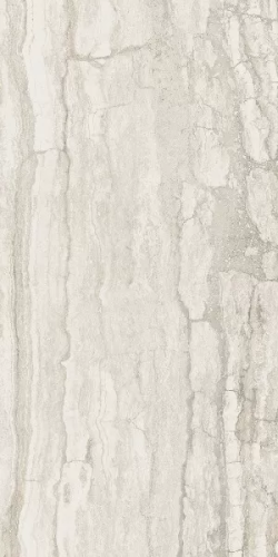 Керамогранит La Faenza TRA ON 9018 RM Bianco 90x180 бежевый натуральный под камень