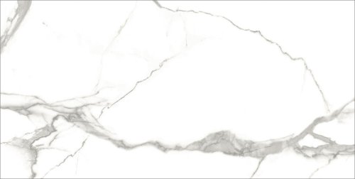 Керамогранит Geotiles 78801033 Kaunas Blanco 60x120 белый матовый под камень / под мрамор