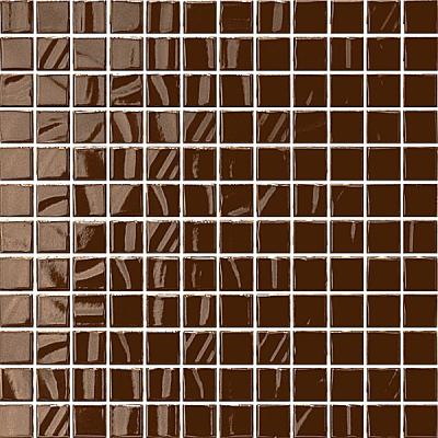 Мозаика Kerama Marazzi 20046 Темари 29.8x29.8 коричневая глянцевая 