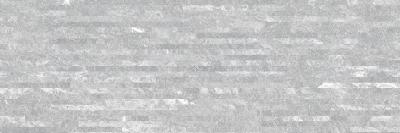 Настенная плитка Laparet 17-11-06-1188 х9999132663 Alcor 60x20 серая глазурованная матовая / неполированная под мозаику / под мрамор