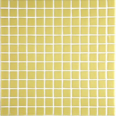 Мозаика Ezarri Lisa 2539-В 31.3х49.5 желтая глянцевая