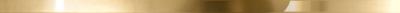 Бордюр Роскошная мозаика БК 209 2x60 керамический золотой глянцевый