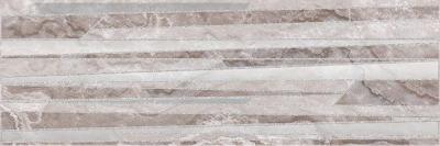 Декоративная плитка Laparet 17-03-15-1189-0 х9999132698 Marmo 60x20 коричневая глазурованная глянцевая / неполированная под мрамор