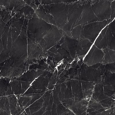 Керамогранит Decovita Grigio Black Sugar Effect 60x60 черный лаппатированный под камень