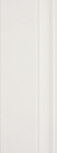 Spectra 150x400 Wall Skirting & Finishing White Glossy