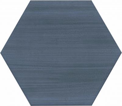 Настенная плитка Kerama Marazzi 24016 Макарена 20x23.1 синяя глянцевая майолика