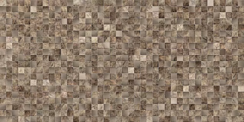 Настенная плитка Cersanit RGL111D-60 Royal Garden 29.7x60 коричневая глянцевая под мозаику