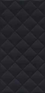 Настенная плитка Kerama Marazzi 11136R Тропикаль 60x30 черная матовая 