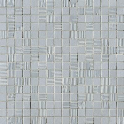 Мозаика Fap Ceramiche Mat&More fOW4 Azure Mosaico 30.5x30.5 серая матовая под камень