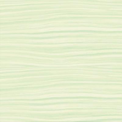 Напольная плитка Axima 37398 Равенна 327x327 зеленый матовый волны