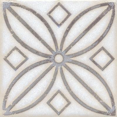 Амальфи орнамент коричневый 9,9х9,9