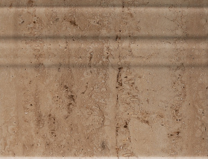 Firenze 230x300 Wall Skirting Brown Glossy 