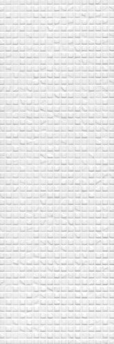 Настенная плитка Kerama Marazzi 60168 Бьянка Чип 20x60 белая матовая под мозаику