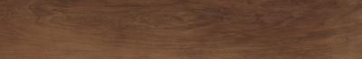 Керамогранит Cerdomus 73001 Antique Walnut Fondi Nat.Rett. 20x120 коричневый глазурованный матовый под дерево