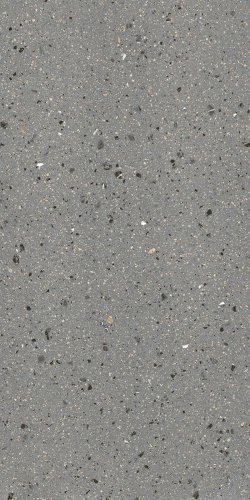 Керамогранит FMAX n148375 Terrazzone Cinder Honed 60x120 серый матовый под бетон терраццо