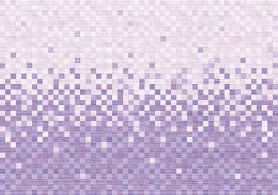 Керамическая плитка Axima 28167 Виола 28x40 голубая глянцевая / рельефная под мозаику